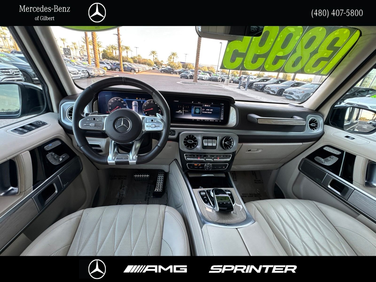 Used 2020  Mercedes-Benz G 63 AMG® image 24