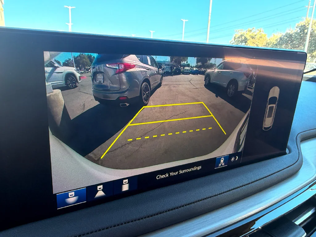 Used 2025 Platinum White Pearl Acura Technology Package image 23