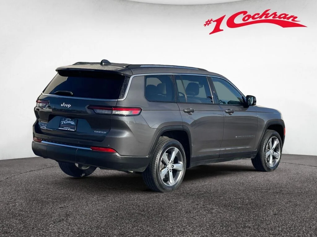 Certified Used 2021 Baltic Gray Metallic Clearcoat Jeep Limited image 32
