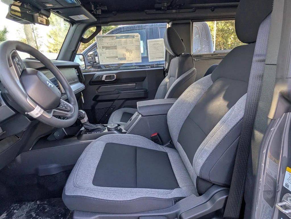 New 2026 Carbonized Gray Metallic Ford Base image 4