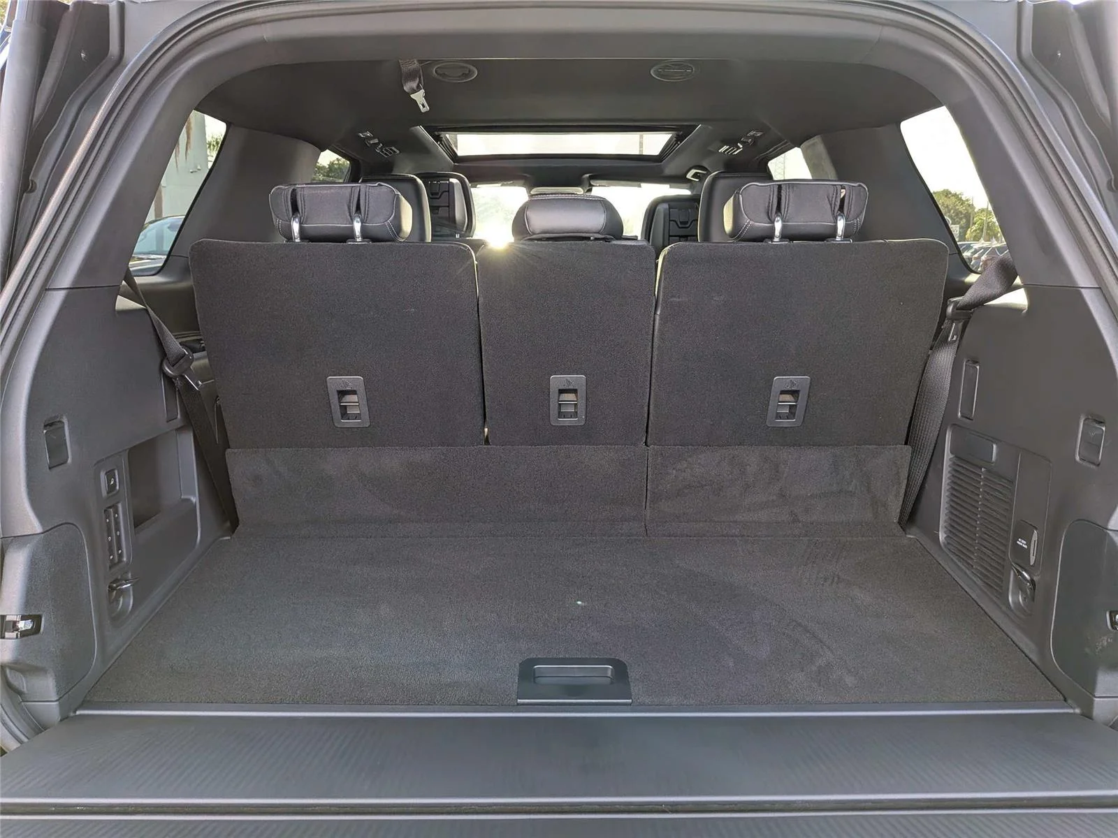 New 2026 Agate Black Metallic Ford Platinum® image 12