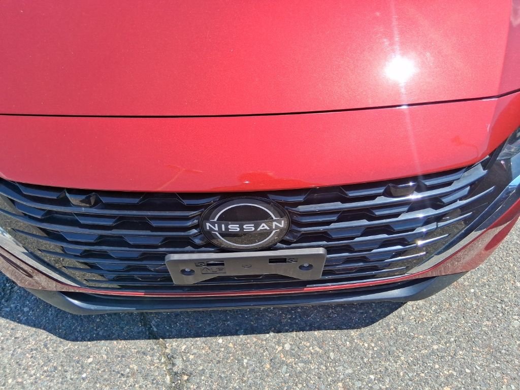 Used 2024 Red Nissan SV image 2