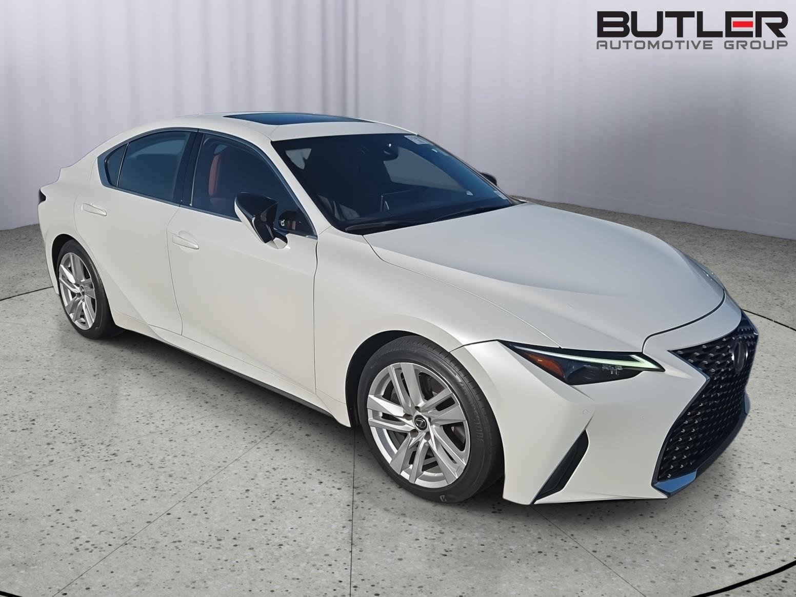 Used 2023 WHITE Lexus IS 300 image 2