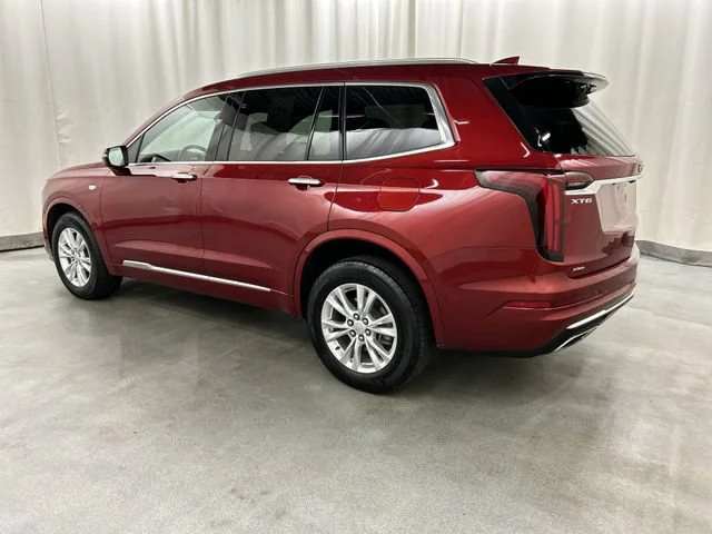 Certified Used 2023 RADIANT RED TINTCOAT Cadillac AWD Luxury image 3