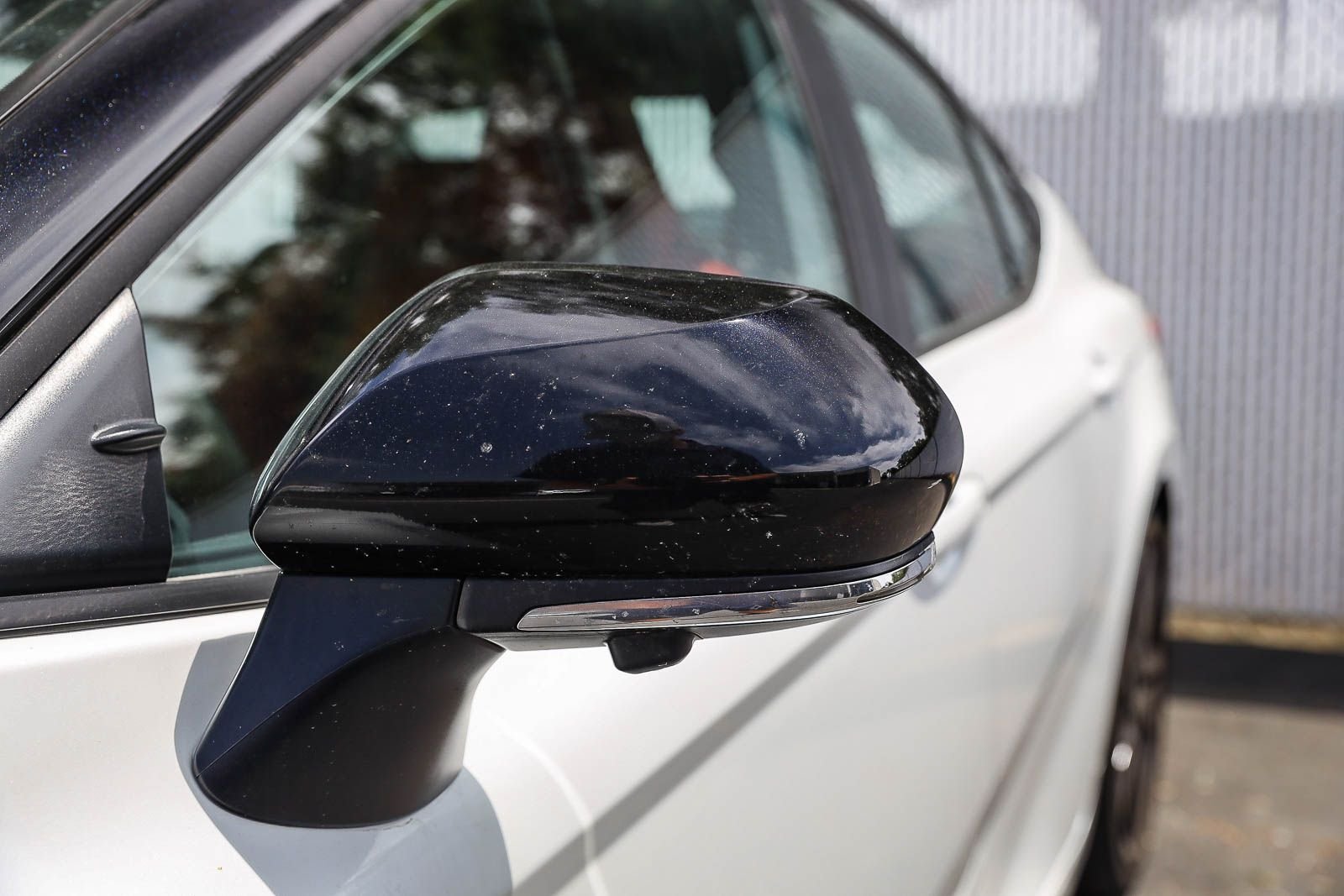 Used 2025 Midnight Black Metallic Toyota XSE image 11