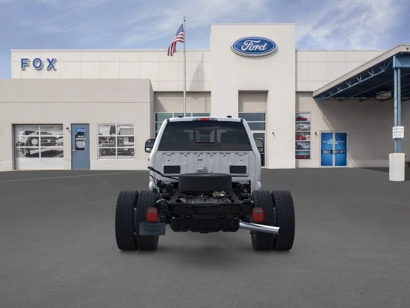 New 2026 Agate Black Metallic Ford F-550® XL image 5