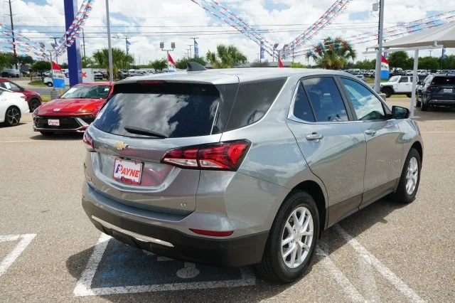 Used 2024 Sterling Gray Metallic Chevrolet LT image 7