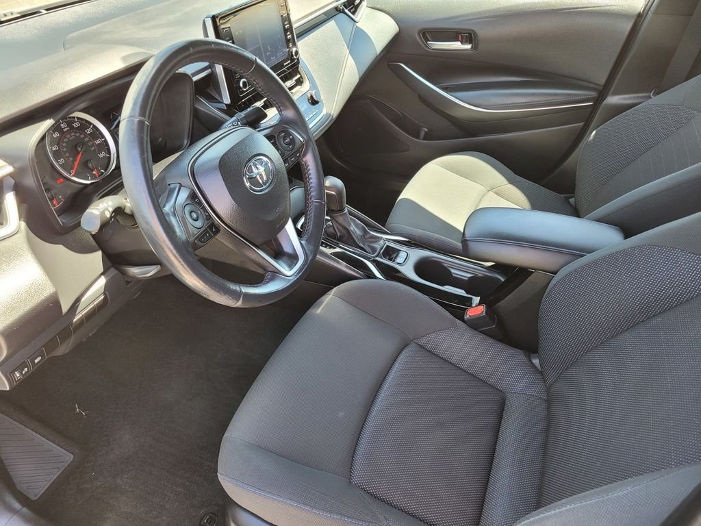 Certified Used 2021 White Toyota SE image 15