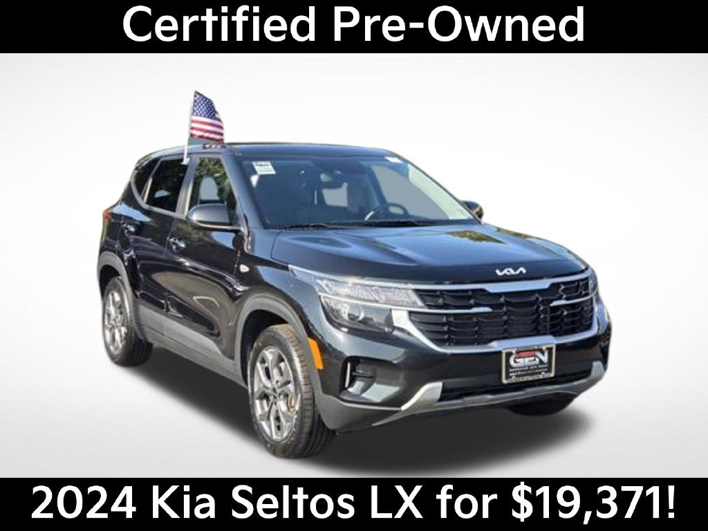 2024 Kia Seltos
