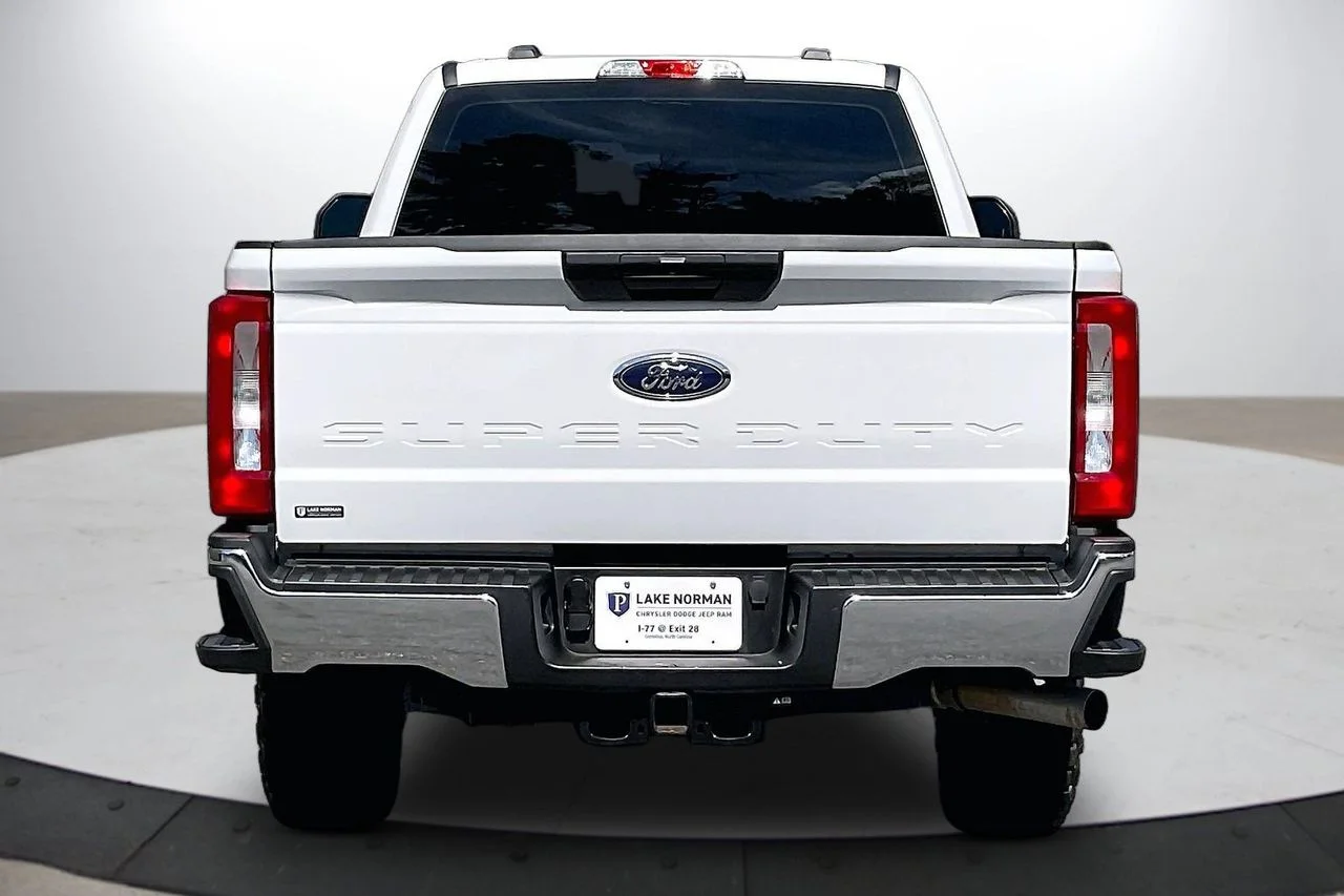 Certified Used 2024 White Ford XL image 8