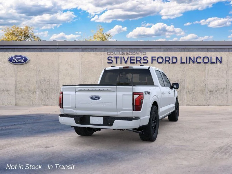 New 2026 White Ford Platinum image 8