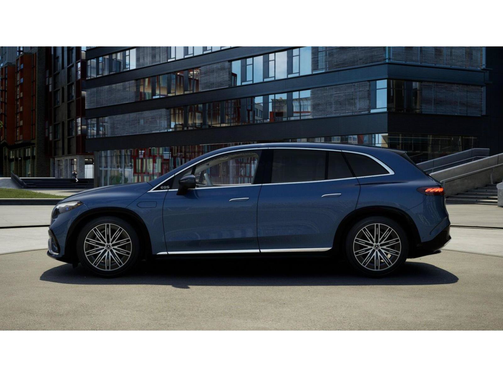 Certified Button Certified Pre-Owned 2023 Mercedes-Benz EQS EQS 450 SUV in Rockville ...