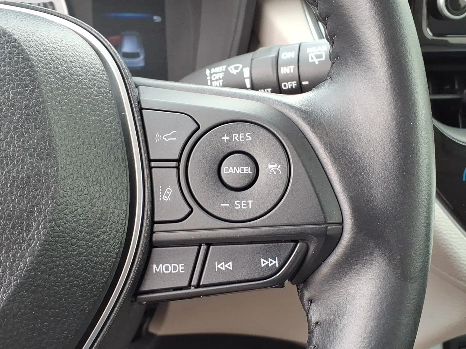 Used 2022 Celestite 1k3 Toyota LE image 25