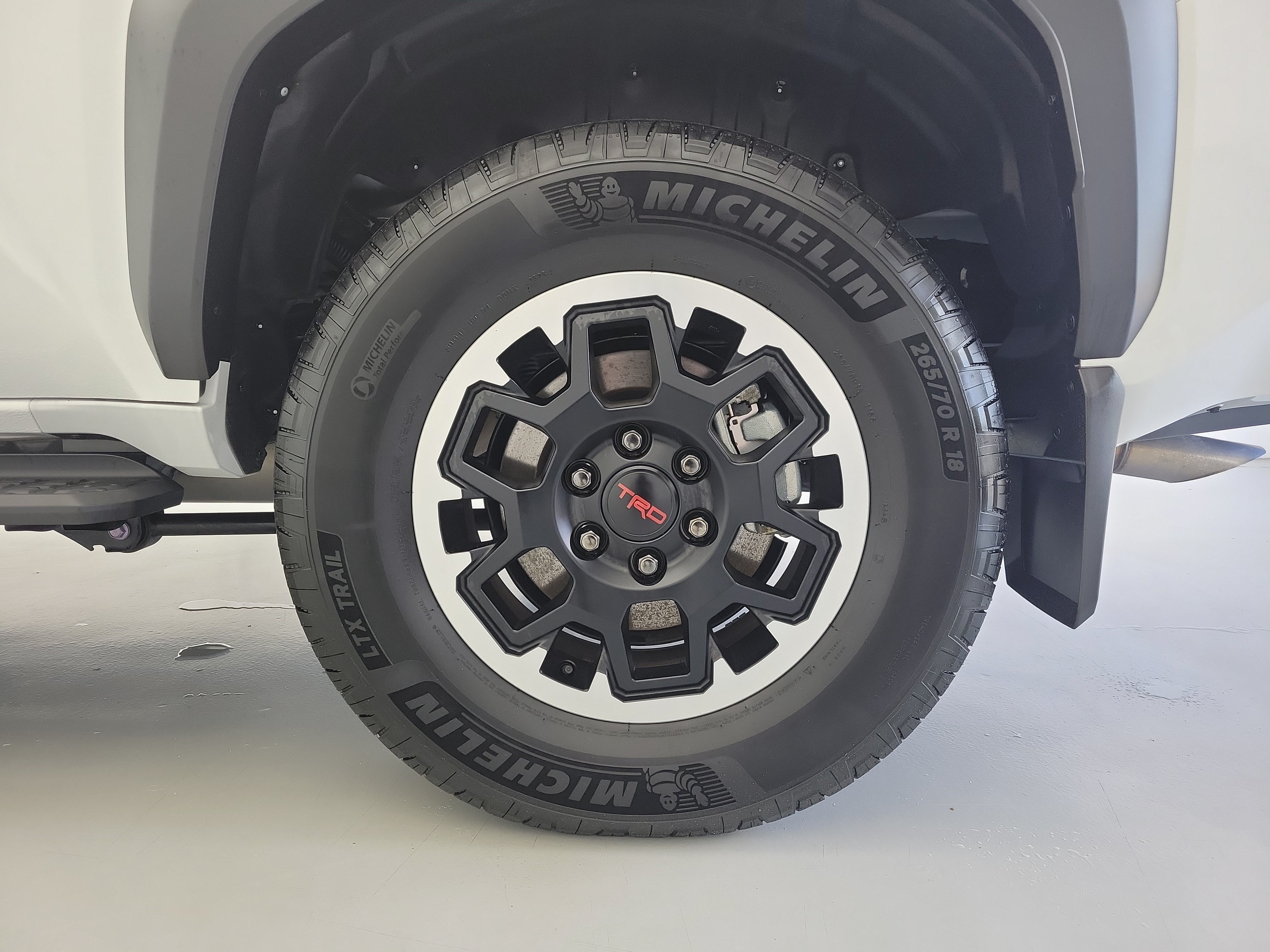 Used 2025 Ice Toyota TRD Off-Road Premium image 11