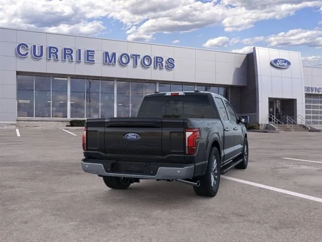 New 2026 Agate Black Metallic Ford Lariat image 8