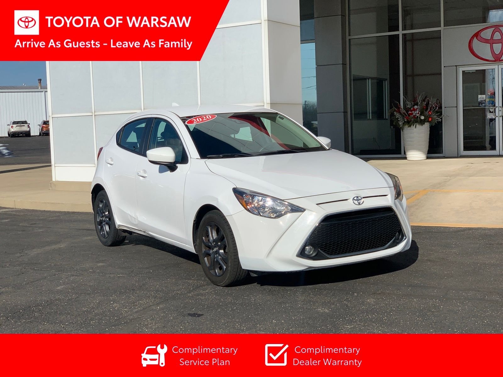 2020 Toyota Yaris LE