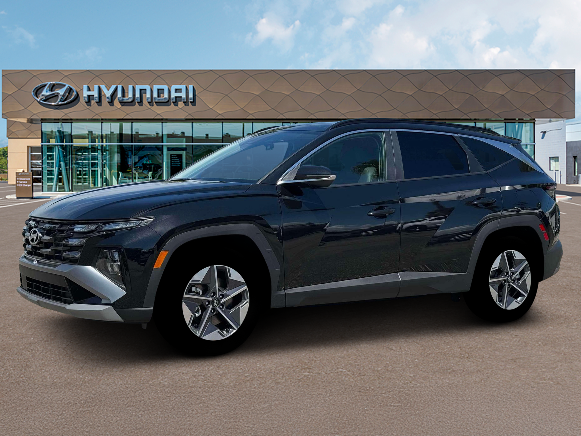 New 2026 Phantom Black Hyundai SEL Premium FWD image 2