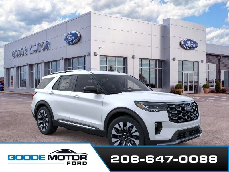 New 2026 Star White Metallic Tri-Coat Ford Platinum™ image 7