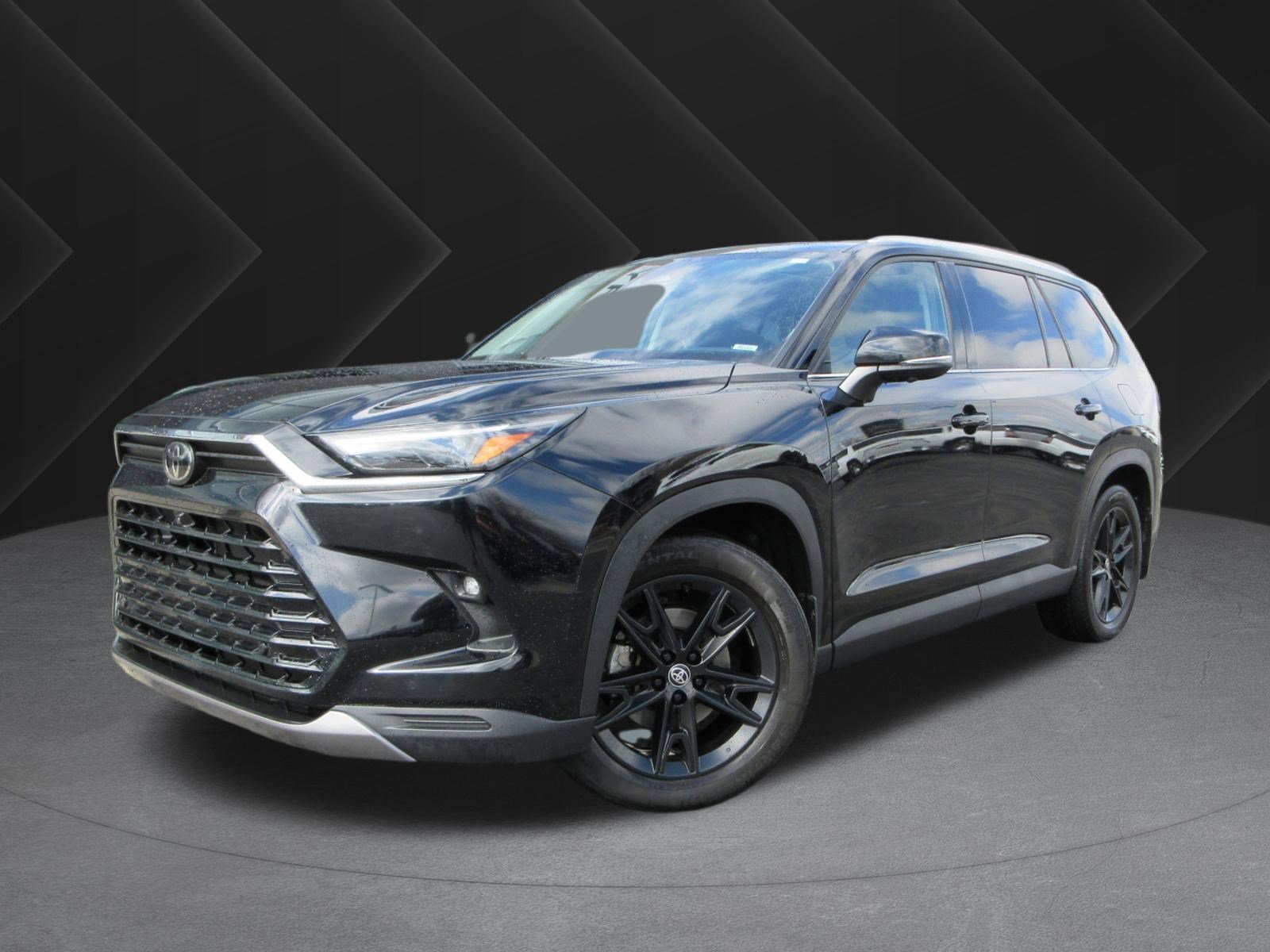 2024 Toyota Grand Highlander Platinum