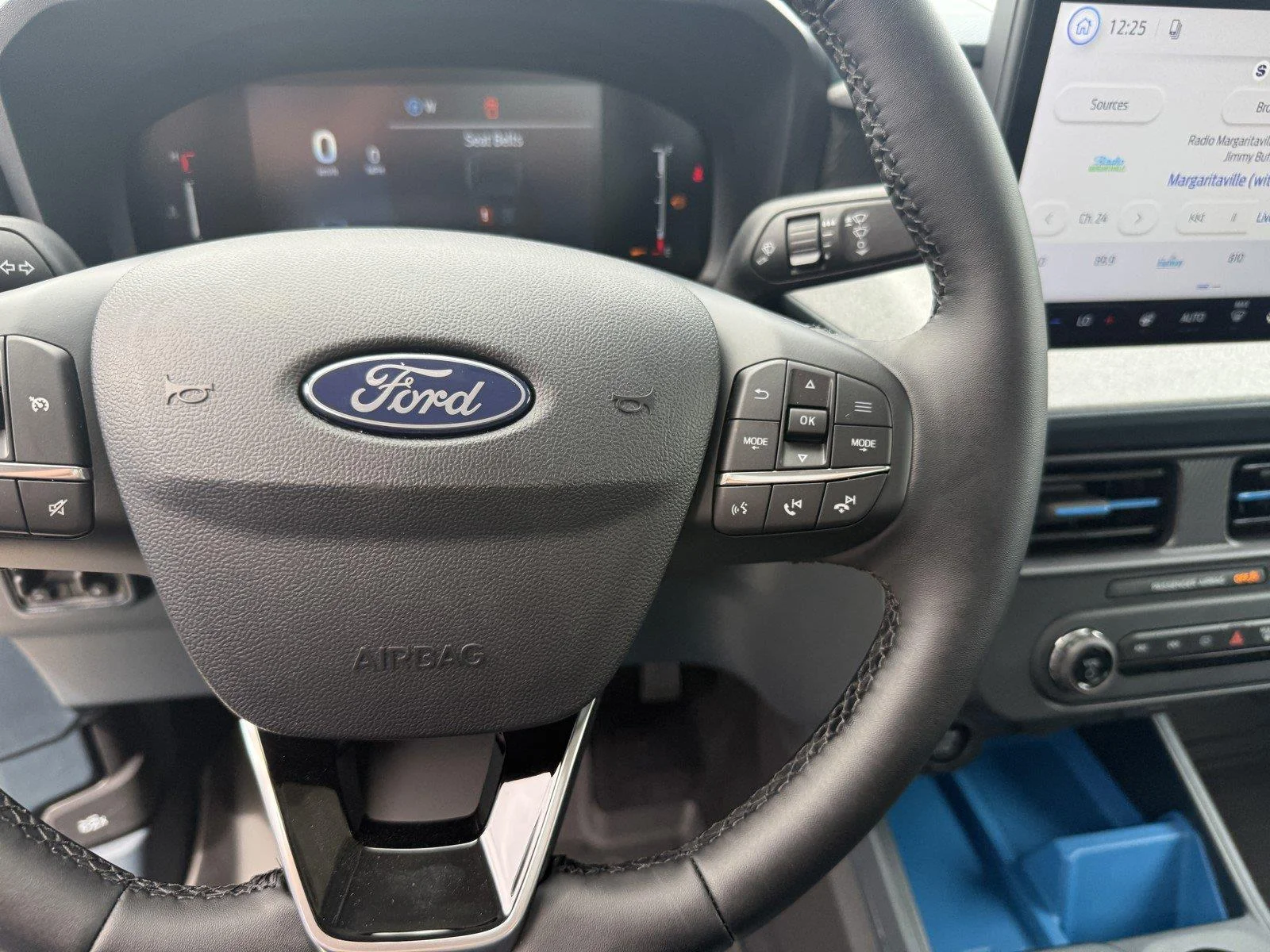 New 2026 Space White Metallic Ford XLT image 19