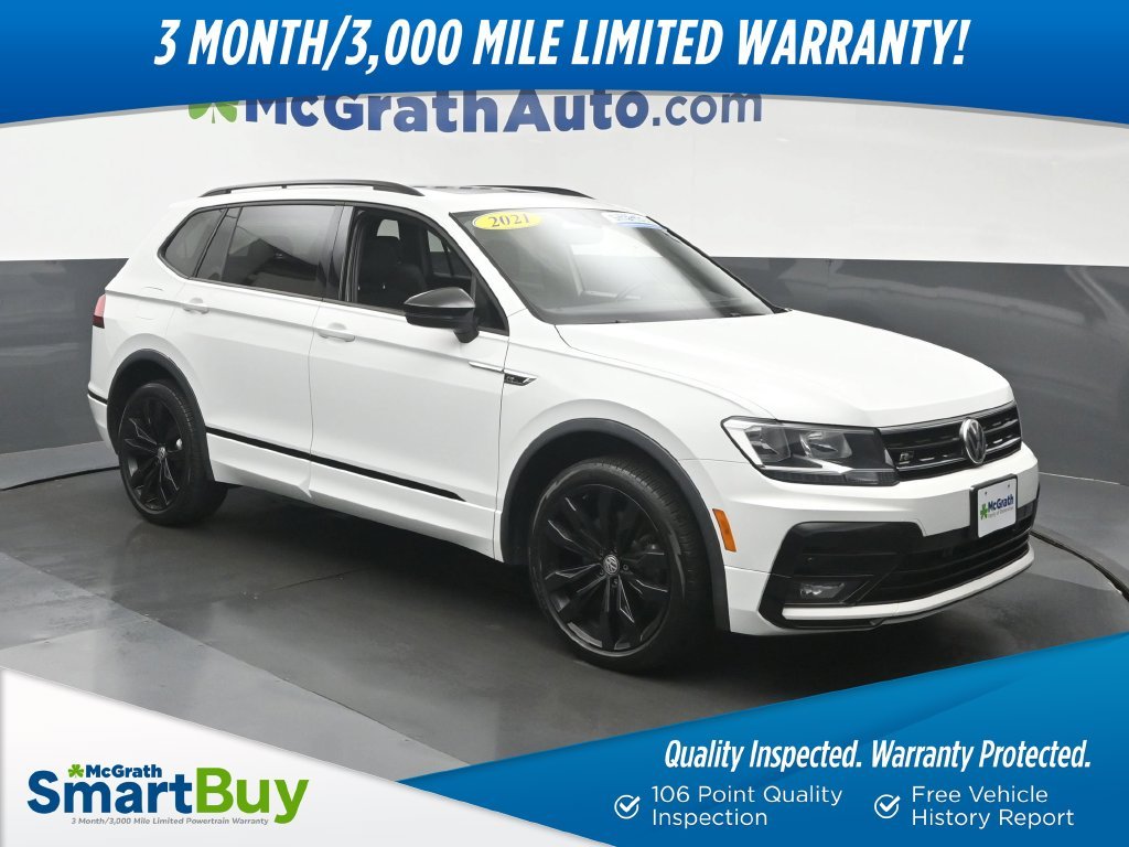 Used 2021 White Volkswagen 2.0T SE image 1