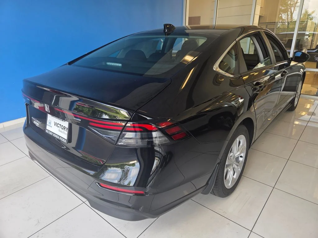 New 2026 Crystal Black Pearl Honda LX image 6