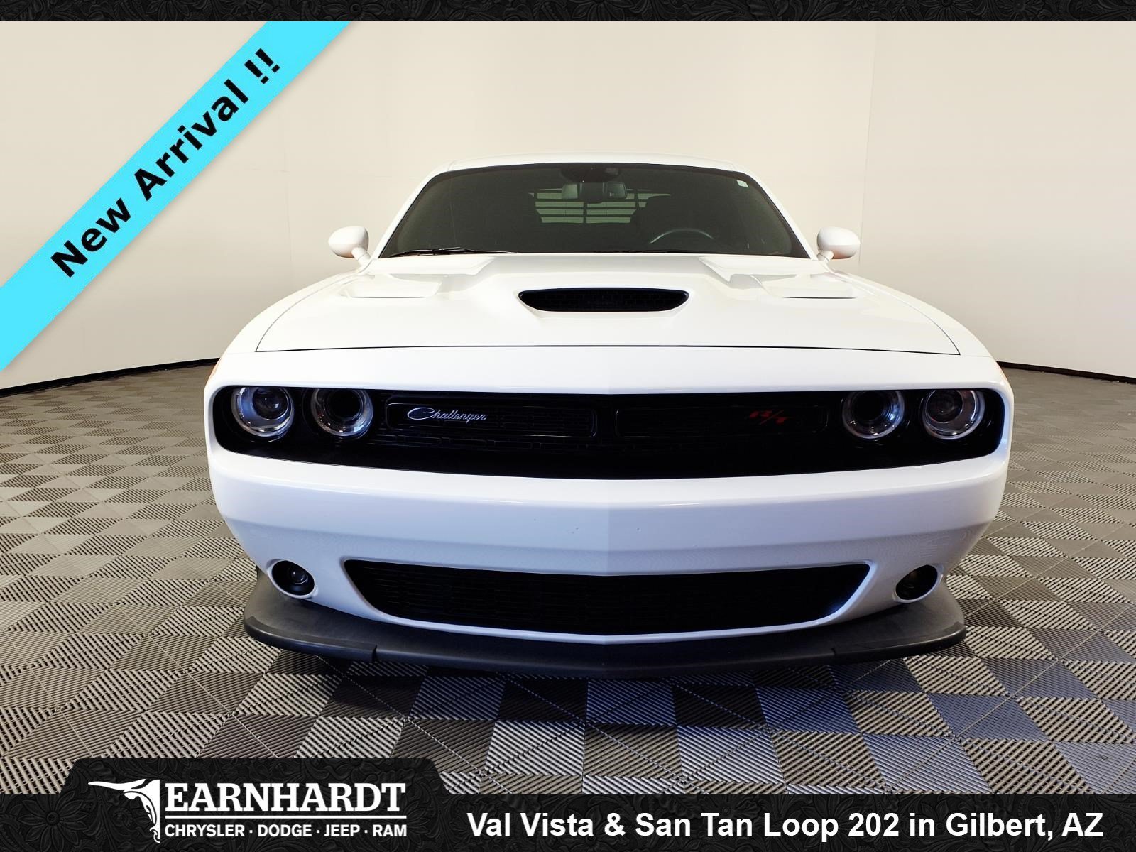 Certified Used 2020 White Knuckle Clearcoat Dodge R/T Scat Pack image 2