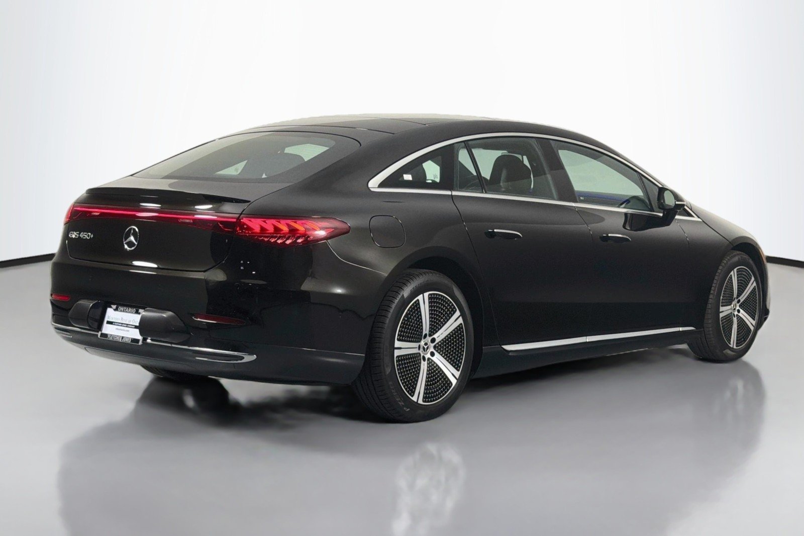 Certified Used 2024 Onyx Black Metallic Mercedes-Benz 450+ image 12