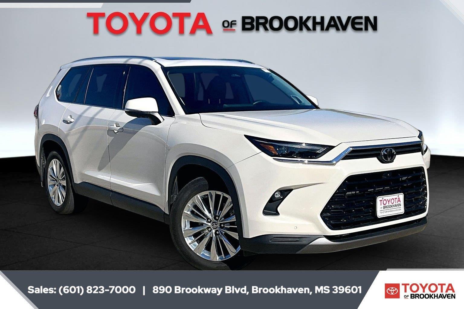 2024 Toyota Grand Highlander