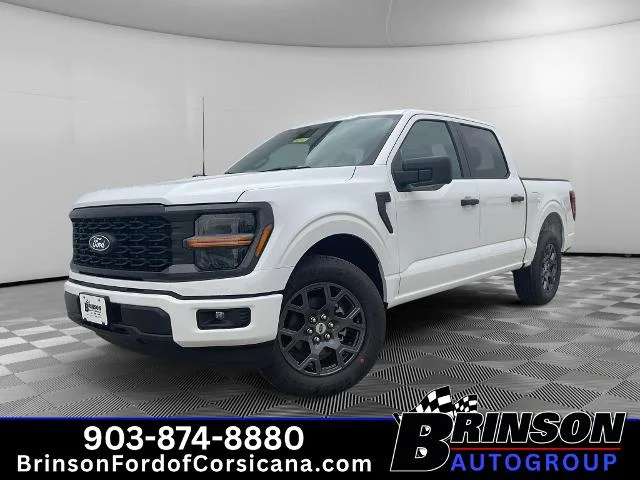 New 2026 Oxford White Ford STX® image 18
