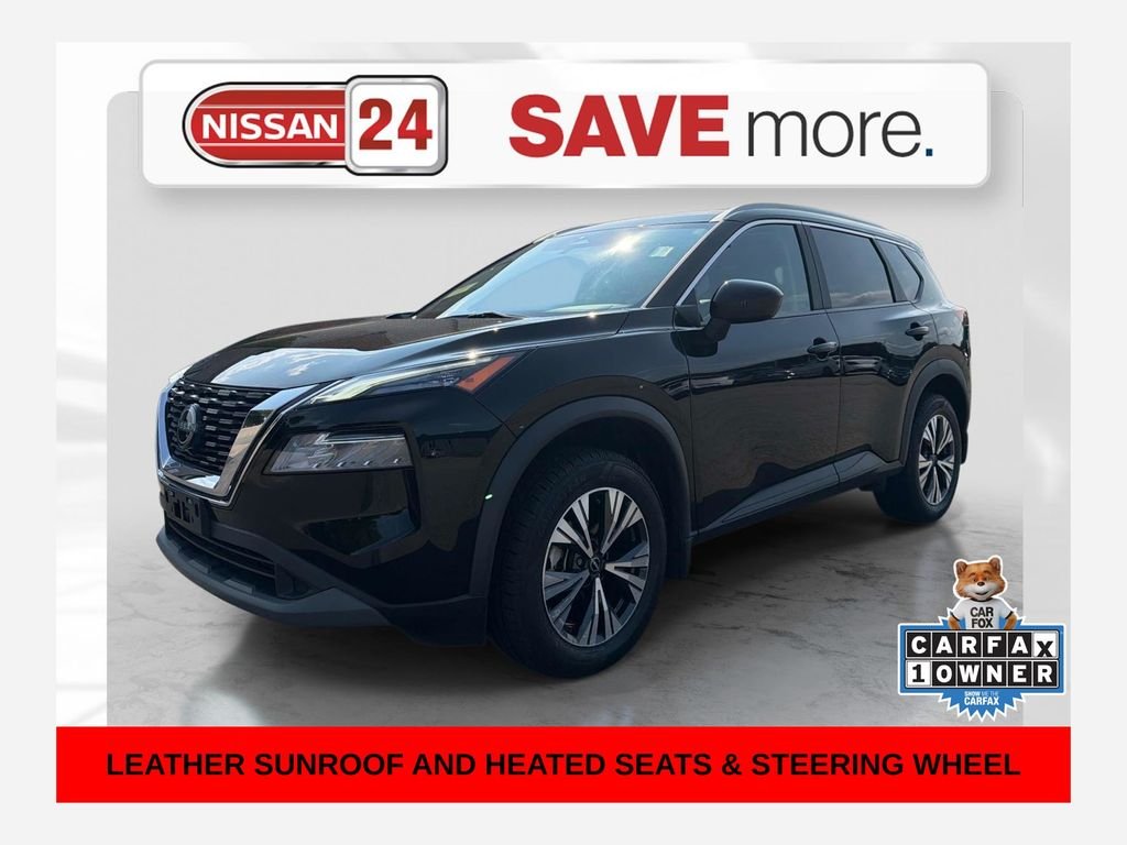 Used 2023 Black Nissan SV image 1