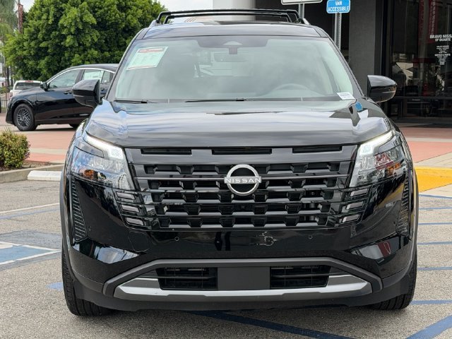 Certified Used 2026 Black Nissan SL image 2