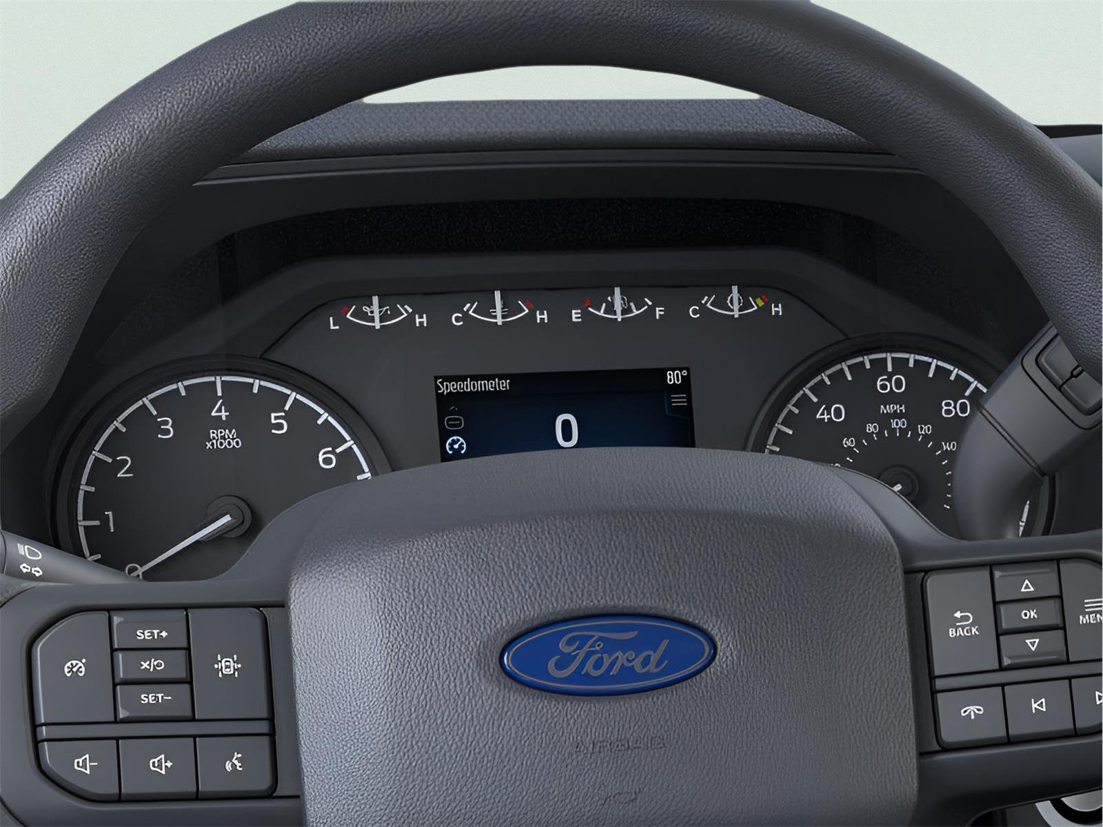 New 2026 Agate Black Metallic Ford STX® image 13