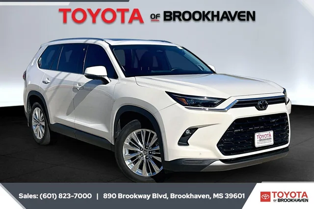 2024 Toyota Grand Highlander Platinum