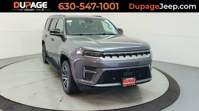 2026 Jeep Grand Wagoneer 