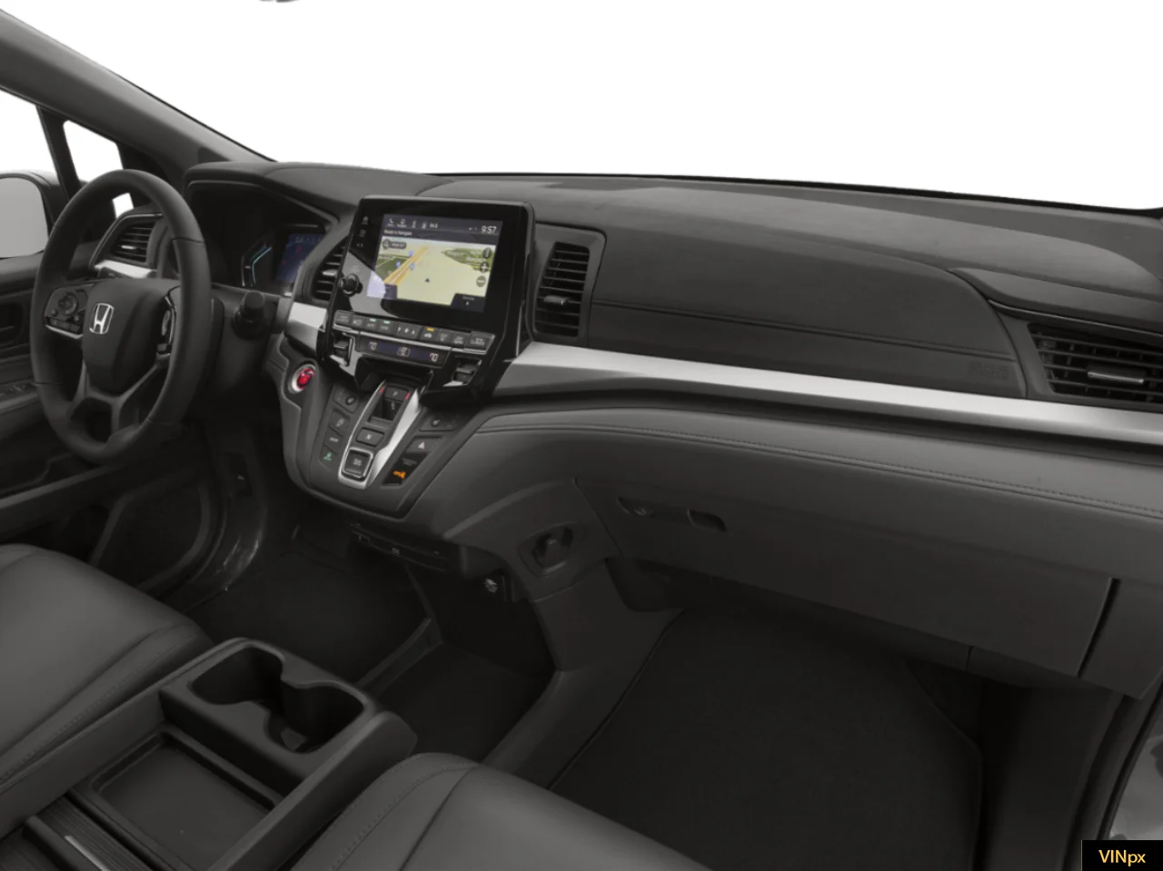 Used 2019 White Diamond Pearl Honda Touring image 5