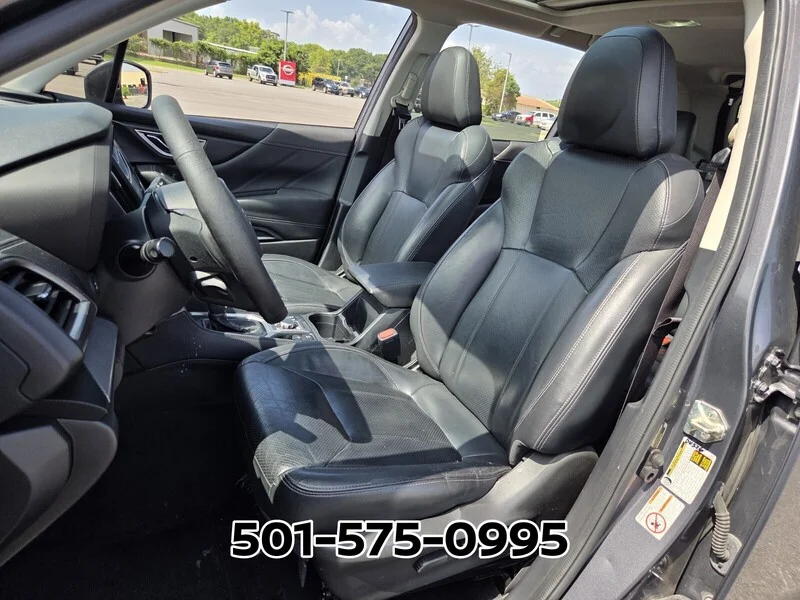 Used 2020 Gray Metallic SUBARU LIMITED CVT image 7