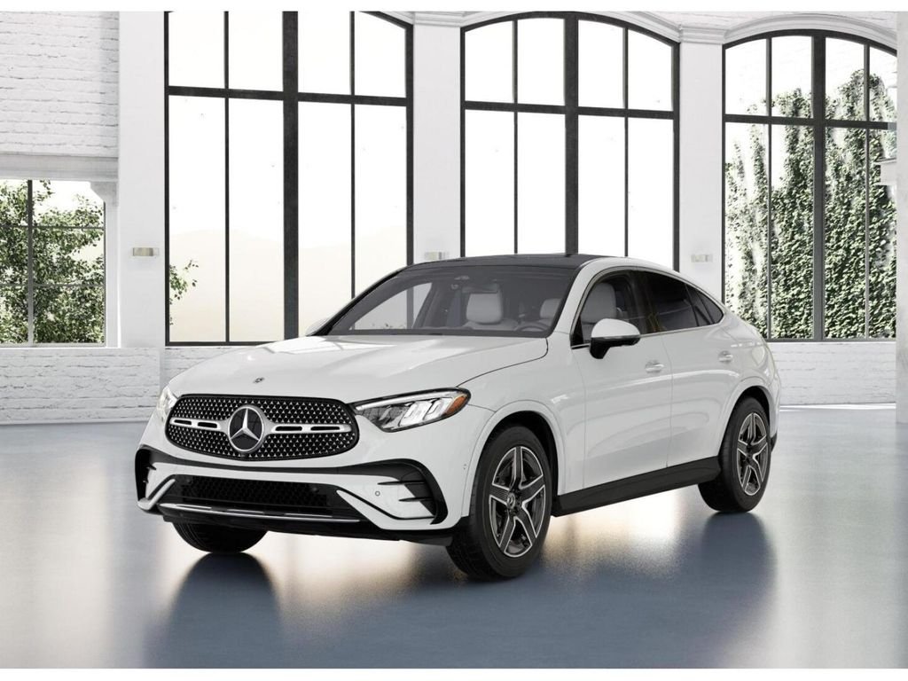 New 2026 Polar White Mercedes-Benz GLC 300 image 40
