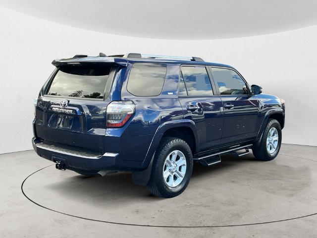 Certified Used 2021 Blue Toyota SR5 Premium image 5
