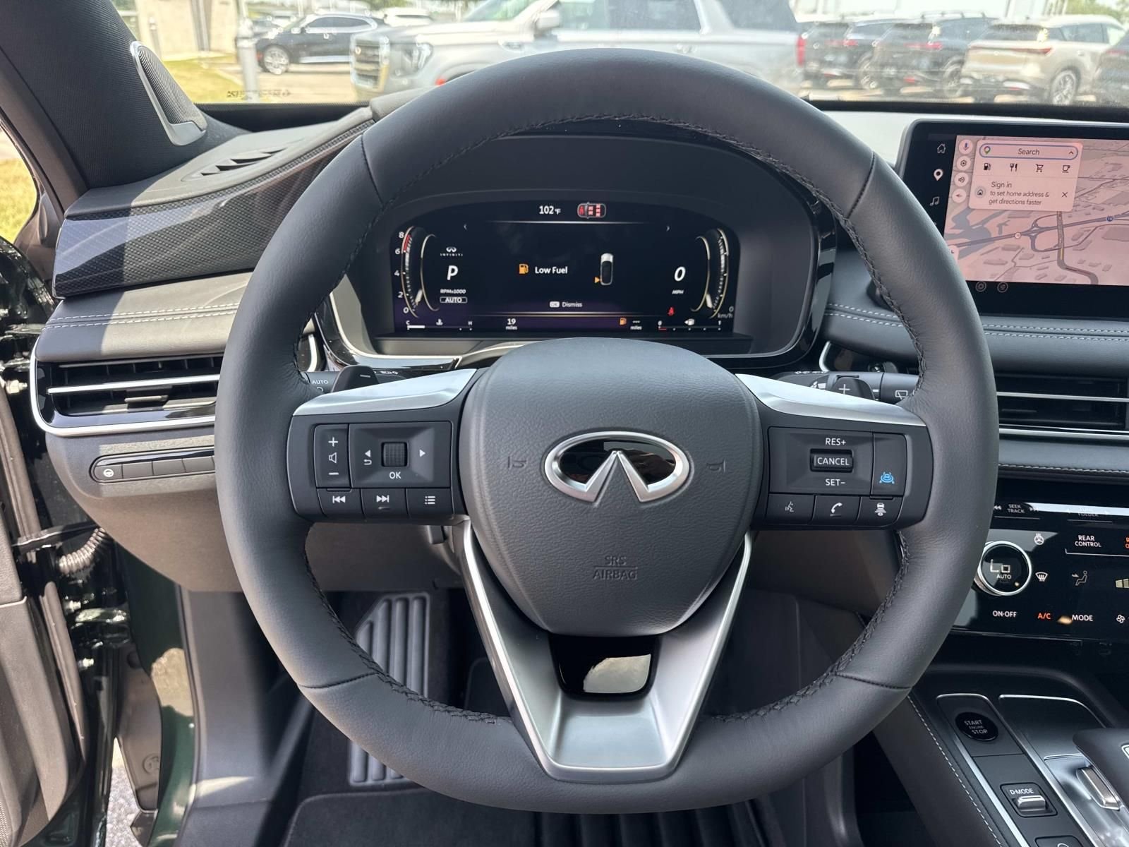 New 2027 DEEP EMERALD INFINITI Sport AWD image 15
