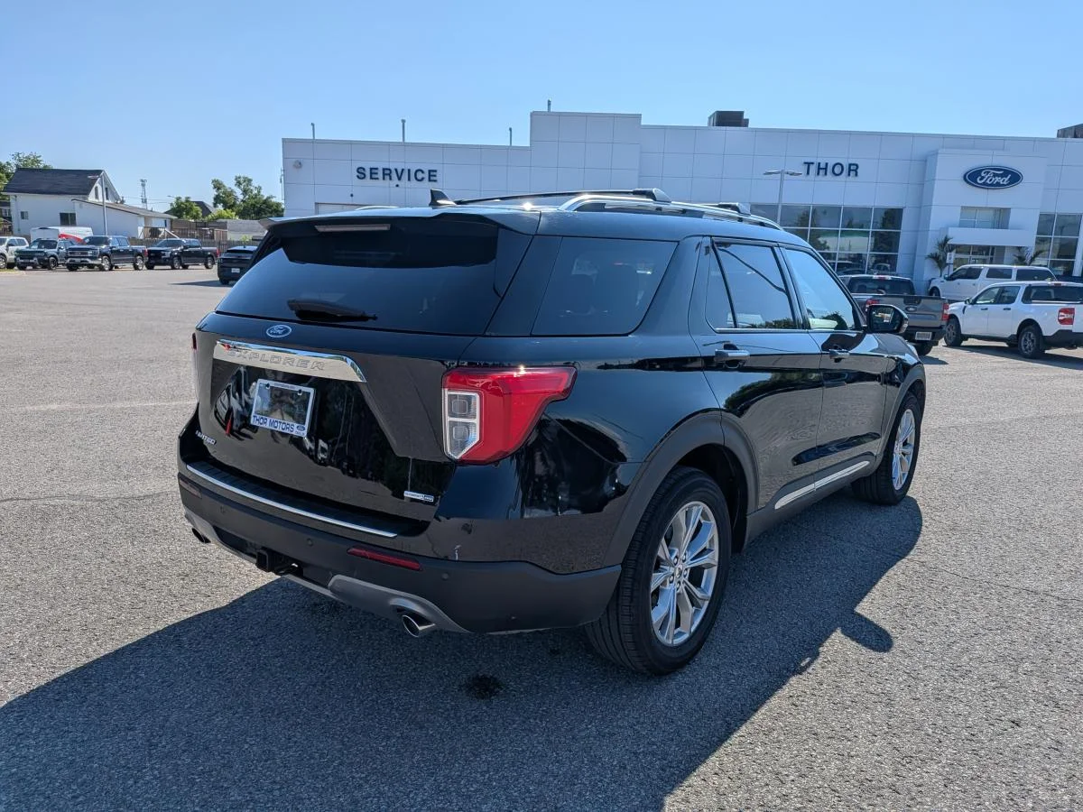 Used 2023 Black Ford Limited 4wd image 5