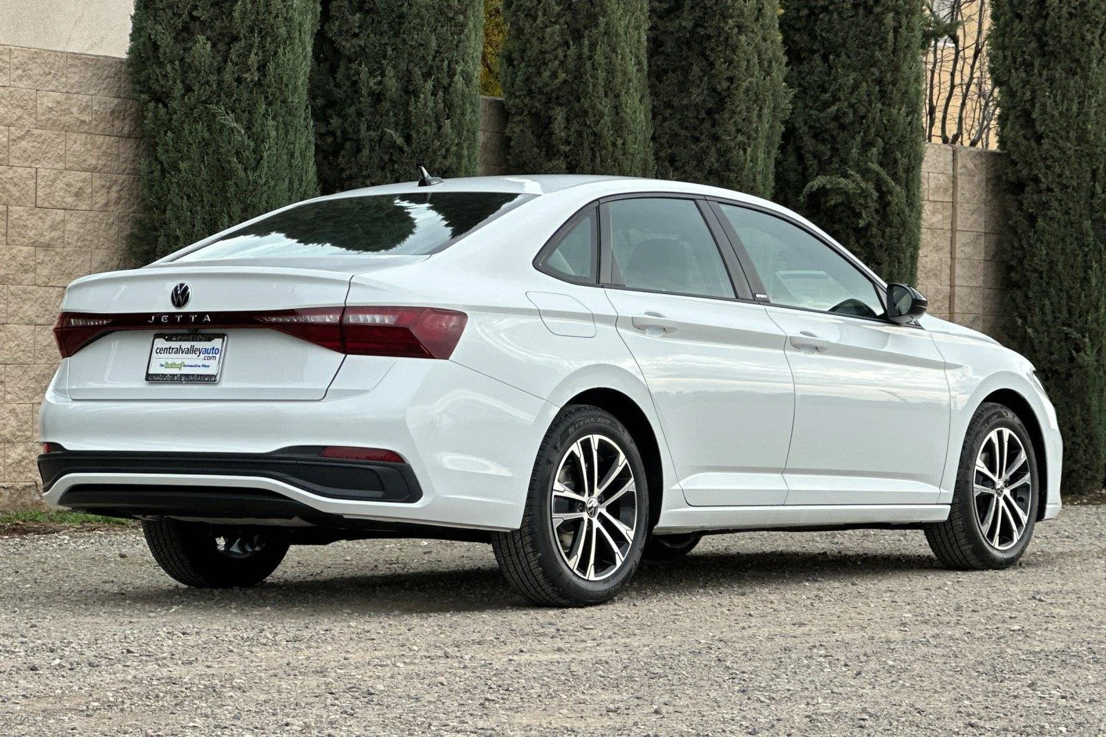 New 2026 Pure White Volkswagen Sport image 4