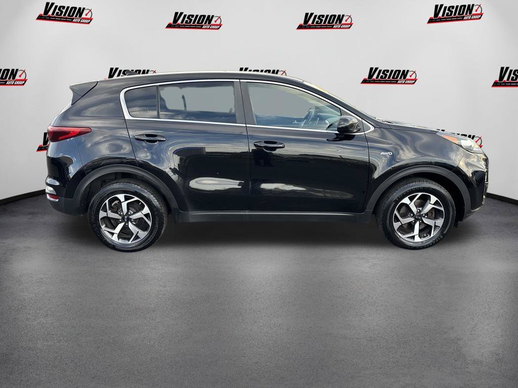 Used 2020 Red Kia LX image 6