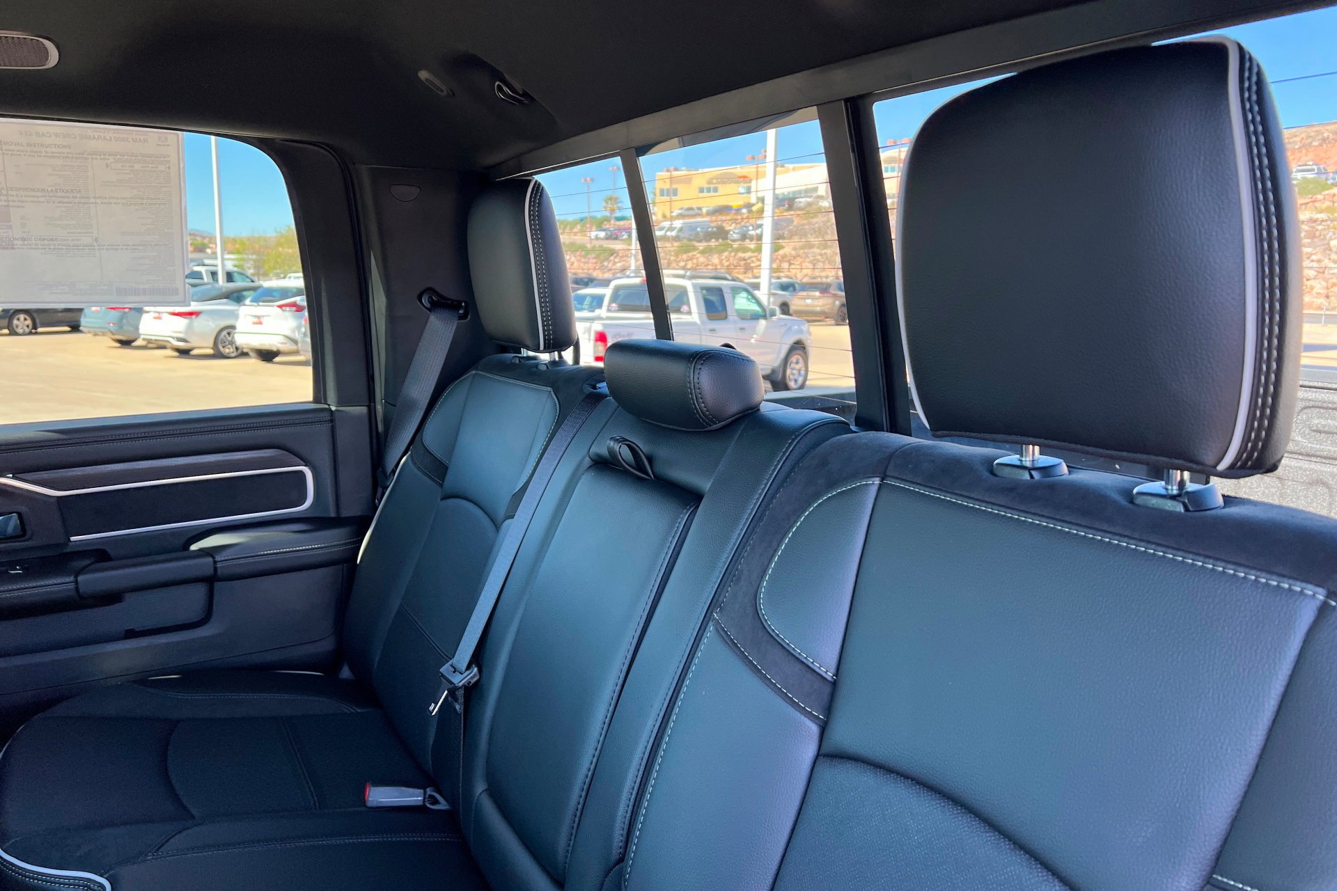 New 2026 Forged Blue Metallic Exterior Paint RAM Laramie image 21