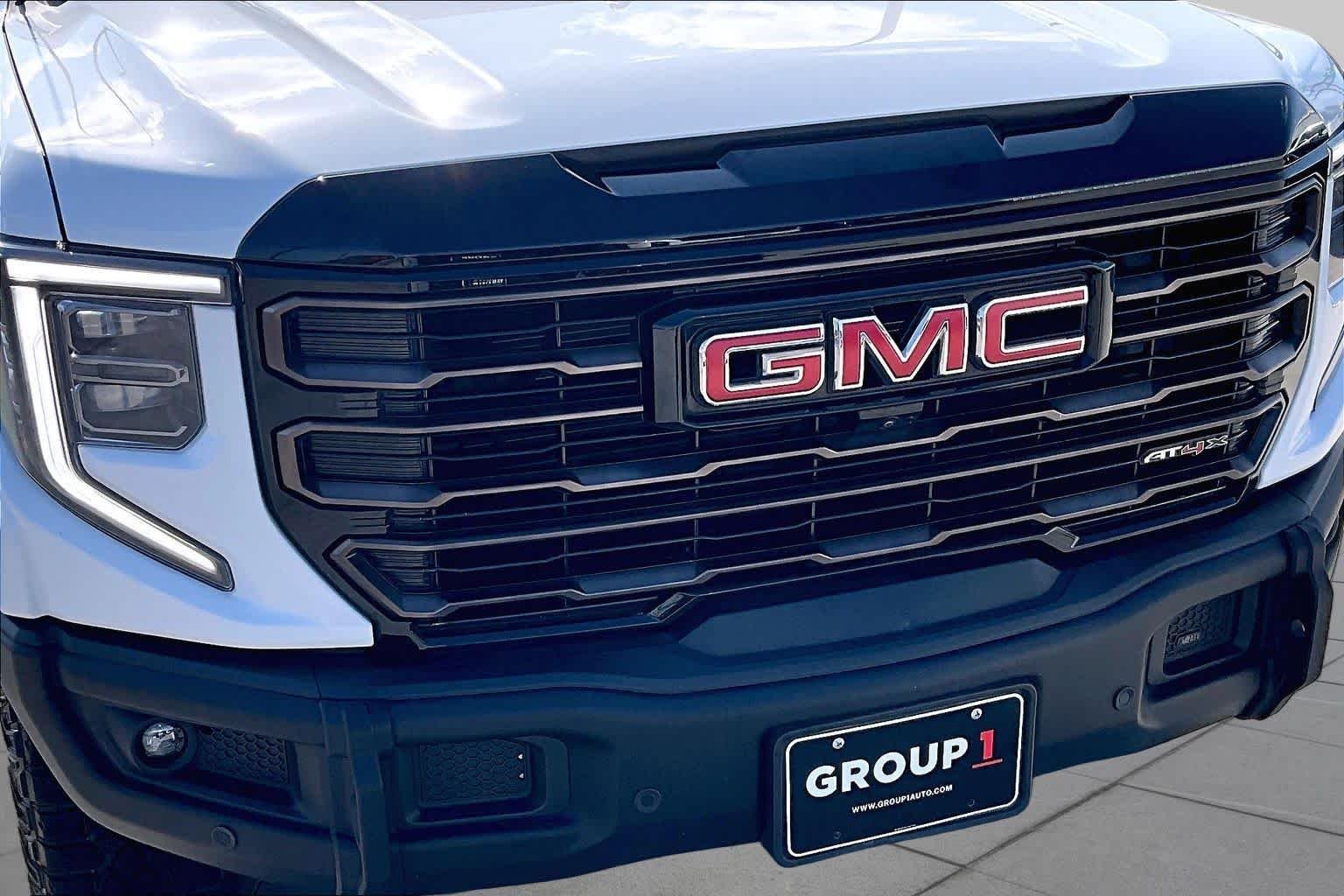 Used 2024 Summit White GMC AT4X image 49