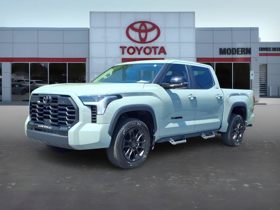 Used 2024 Lunar Rock Toyota Limited image 39