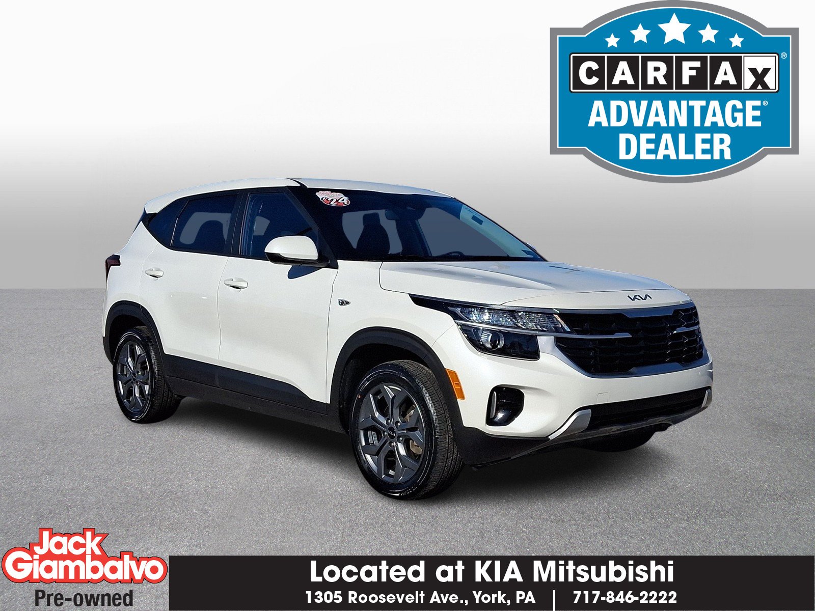 2024 Kia Seltos
