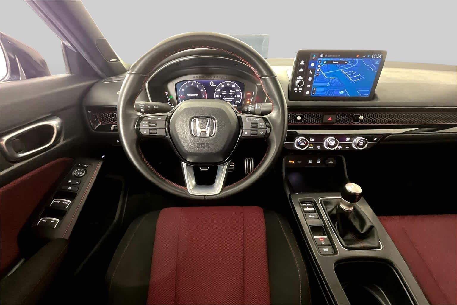 Used 2025 Urban Gray Pearl Honda  image 6