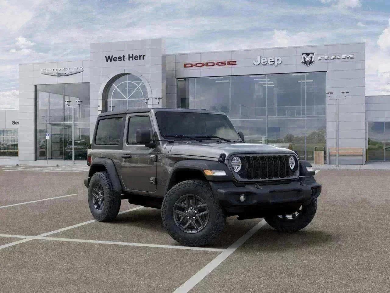 New 2026 Granite Crystal Metallic Clearcoat Jeep Sport S image 31