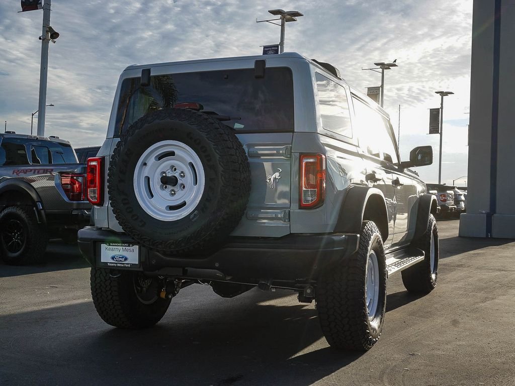 New 2026 Avalanche Gray Ford Heritage Edition image 6